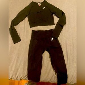 GYMSHARK SET - BRAND NEW - Size Women’s SM/